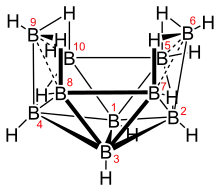 Image illustrative de l’article Décaborane