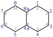 Bicyclo[4.4.0]décane ou décaline.