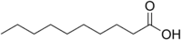 Image illustrative de l’article Acide décanoïque