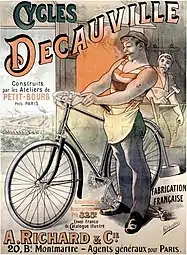 Cycles Decauville (1892).