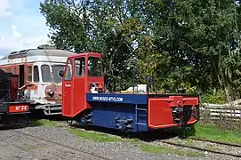 Locotracteur Decauville n°TE 400