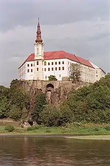 Château de Děčín.
