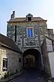 La Porte du Marquis d'Ancre (XVe siècle).