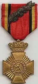 Décoration militaire (Belgique)