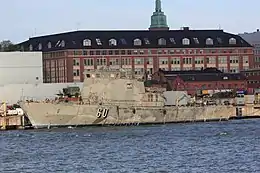 Chantier naval de Hietalahti.