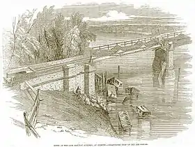 Illustration de l'accident de Dee Bridge