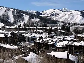 station de sports d'hiver de Deer Valley.