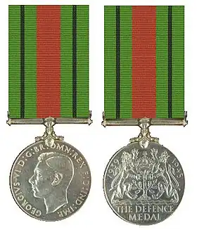 Defence Medal 1939-45