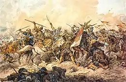 1892 Bataille de Khotin