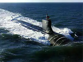 illustration de USS Seawolf (SSN-21)