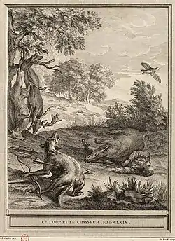 Image illustrative de l’article Le Loup et le Chasseur