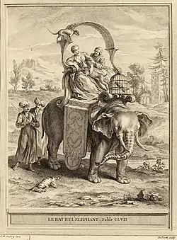 Image illustrative de l’article Le Rat et l'Éléphant
