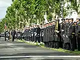 Défilé du 14 juillet 2012 sur le cours Dajot.