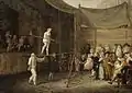 Léonard Defrance, La danseuse de corde (2e moitié XVIIIe siècle)