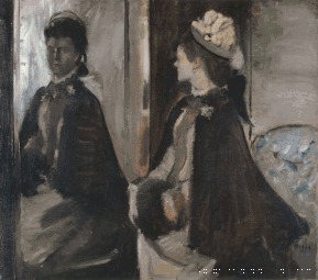 Madame Jeantaud au miroir, 1875Musée d'Orsay, Paris