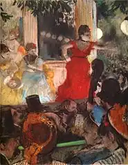Le Café-Concert des Ambassadeurs, d'Edgar Degas.