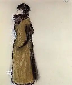 Femme en costume de ville (1879), collection privée