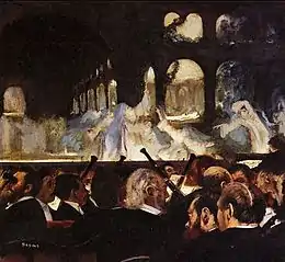 Degas, Le Ballet de « Robert le Diable » (1876) (Victoria and Albert Museum)