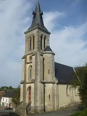 Église Saint-Sulpice de Dehault