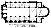 Plan de l'édifice