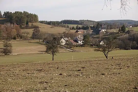 Hameau de Dehtáry.