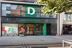 illustration de Groupe Deichmann