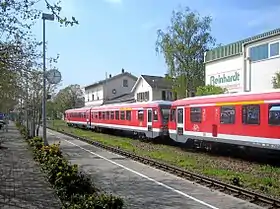 Image illustrative de l’article Pfälzische Nordbahn