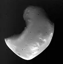 Image du satellite de Mars Déimos