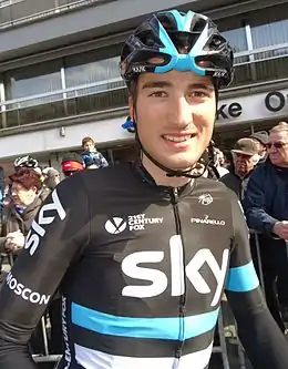 Gianni Moscon.