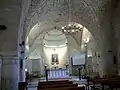 Intérieur de l'église maronite de Notre-Dame-de-la-Colline