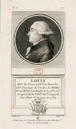 Louis de Foucauld de Lardimalie (1755-1805)