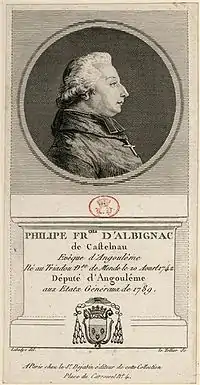 Image illustrative de l’article Philippe-François d'Albignac de Castelnau