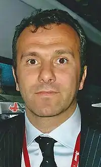 Dejan Savićević a joué pour l’équipe de 1986 à 1999 et a dirigé l’équipe de 2001 à 2003