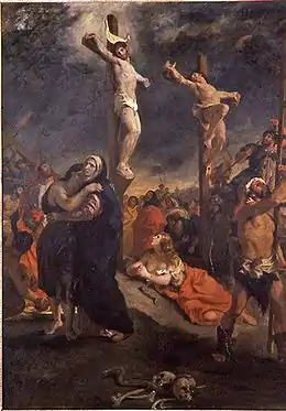 Le Christ sur la croix (1835).