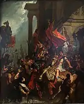 Eugène Delacroix, La Justice de Trajan, 1858