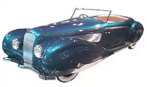 Delage D8-120 1939.