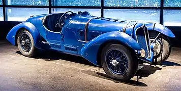 Delahaye Type 135 MS Course 1948