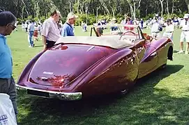 Delahaye 135M, 1948