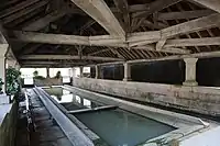 Le lavoir du bourg.