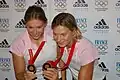Marie et Anne-Laure, médaillées de Bronze aux JO de Pékin 2008