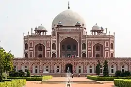 Mausolée du Tombeau d'Humâyûn, New Delhi.