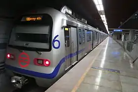 Image illustrative de l’article Métro de Delhi