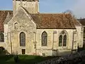 Croisillon et chapelle sud.