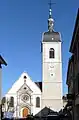 L'église Saint-Léger.