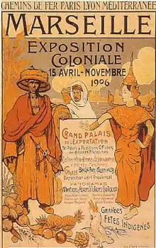 Exposition coloniale de Marseille (1906).