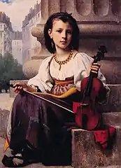 La Jeune musicienne (1876)[réf. nécessaire]