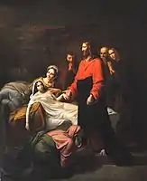 Jésus ressuscitant la fille de Jaïre (1817), Paris, église Saint-Roch.