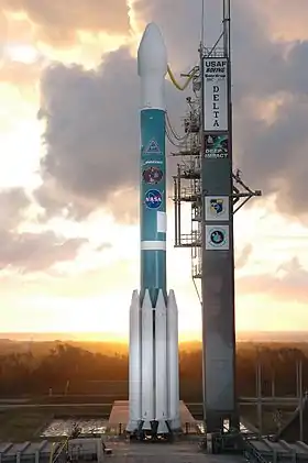 Le Delta II 7925 (lancement de Deep Impact).