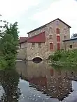 Vieux moulin en pierre