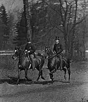 Photographie hippique de Jean I Delton.